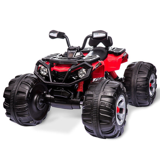 12V Kids Battery Powered Riding ATV Quad Electric Toy Car