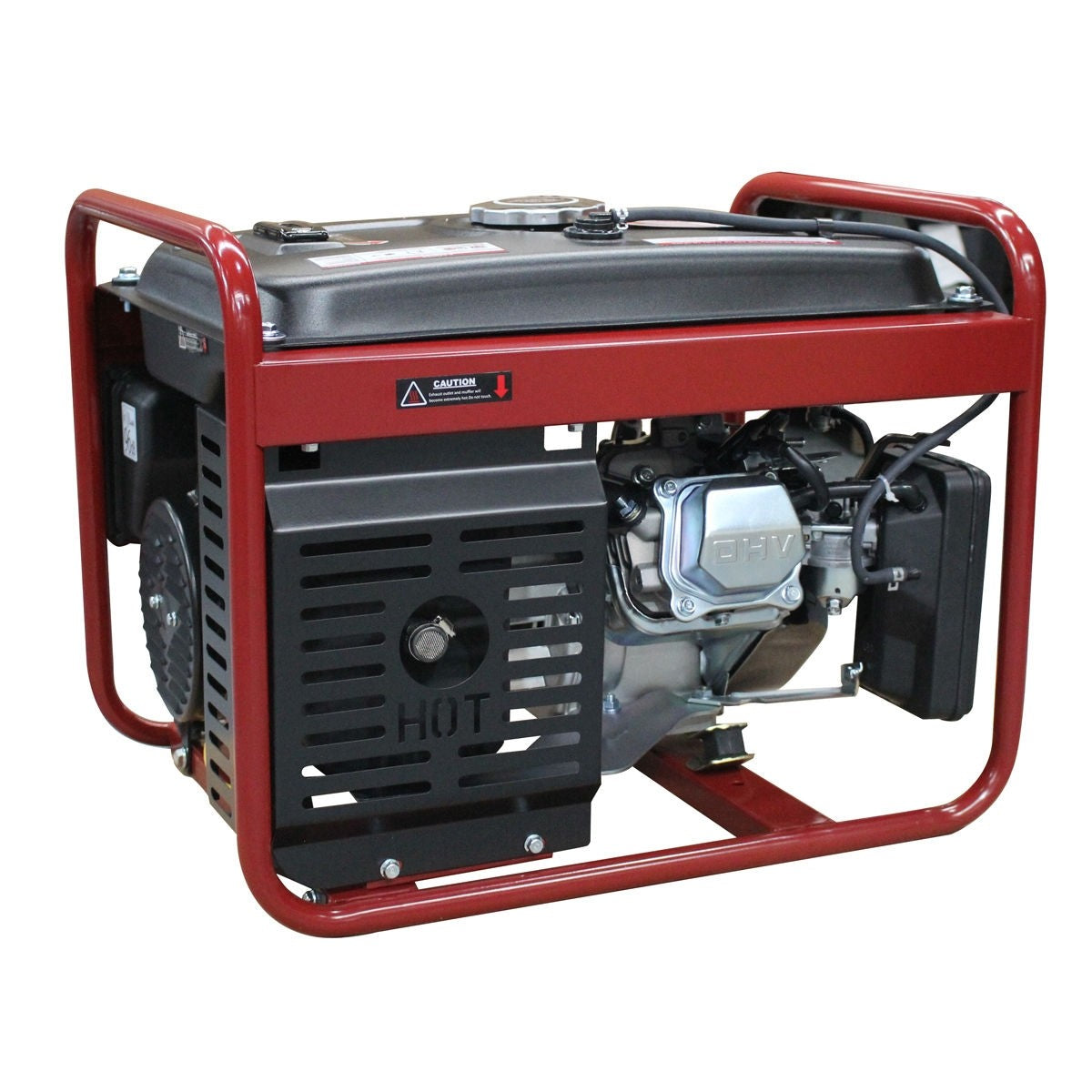 208CC Air Cooled Gas Powered 4000W Gasoline Generator