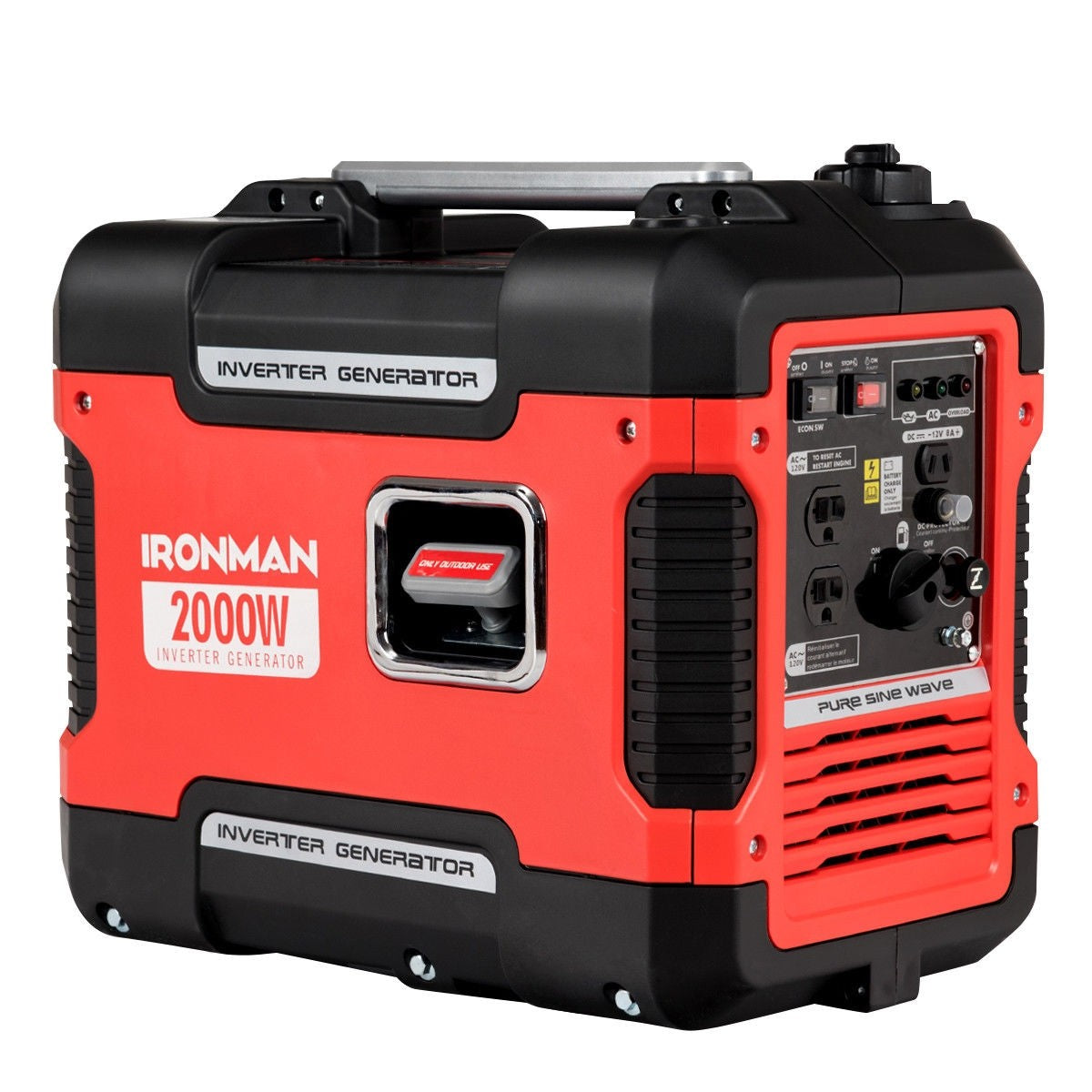 2000 w Portable Single Cylinder Inverter Gasoline Generator