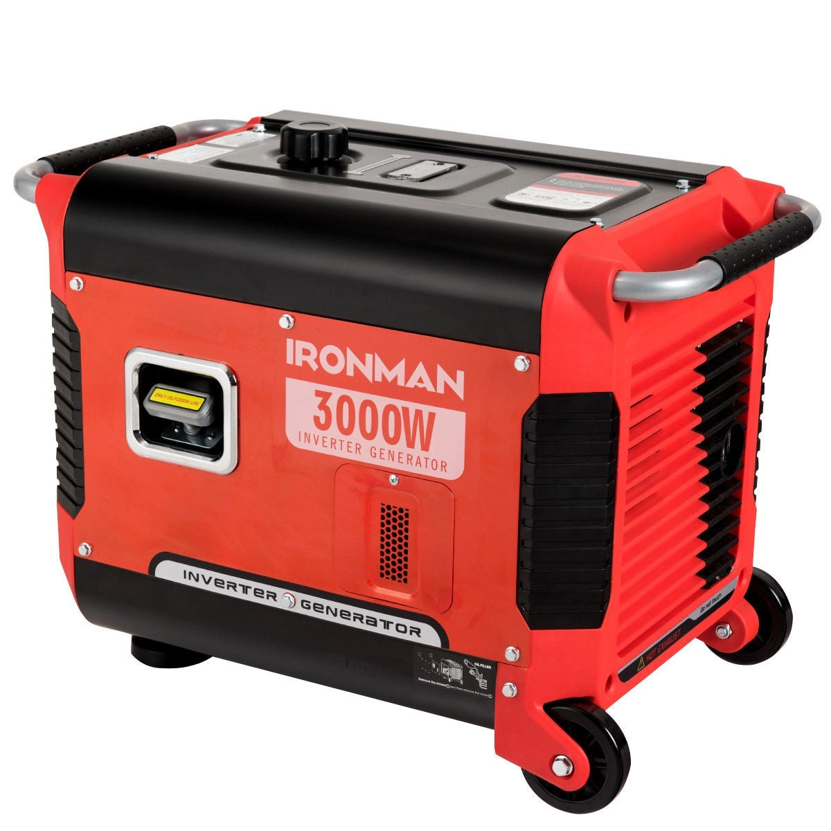 3000 w Portable Single Cylinder Inverter Gasoline Generator