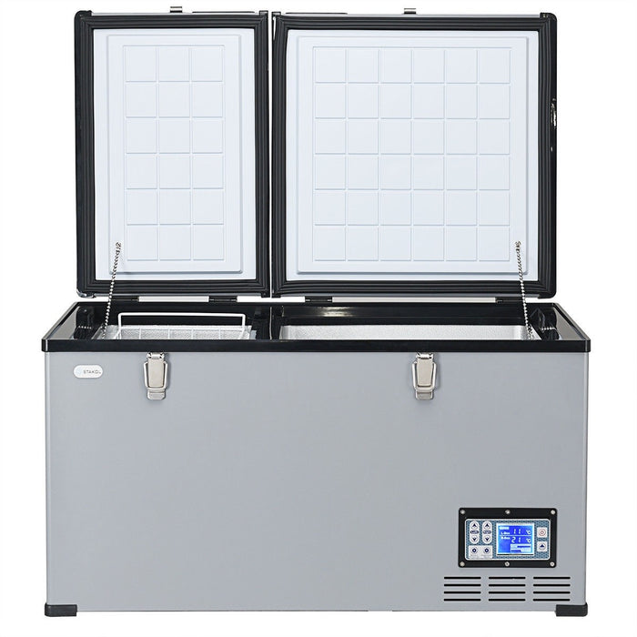 84-Quart Portable Electric Camping Car Cooler