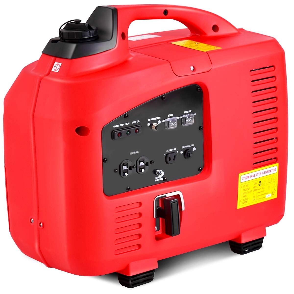 4 Stroke 149 cc 3500W Digital Inverter Generator