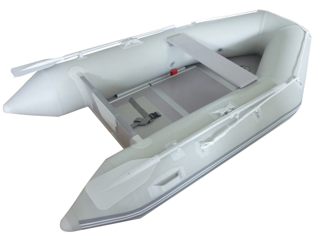 1.2 mm PVC 9' Tender Raft Dinghy Inflatable Boat With Floor – TopStore.USA