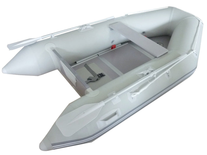 1.2 mm PVC 9' Tender Raft Dinghy Inflatable Boat With Floor