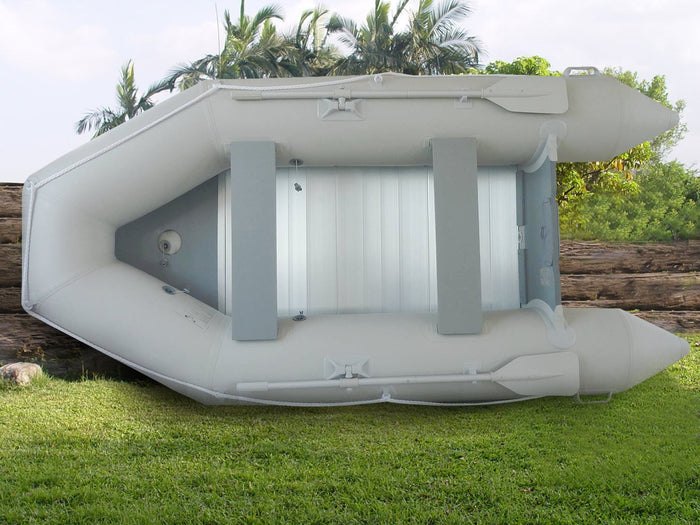 1.2 mm PVC Tender Raft Dinghy Inflatable Boat With Floor